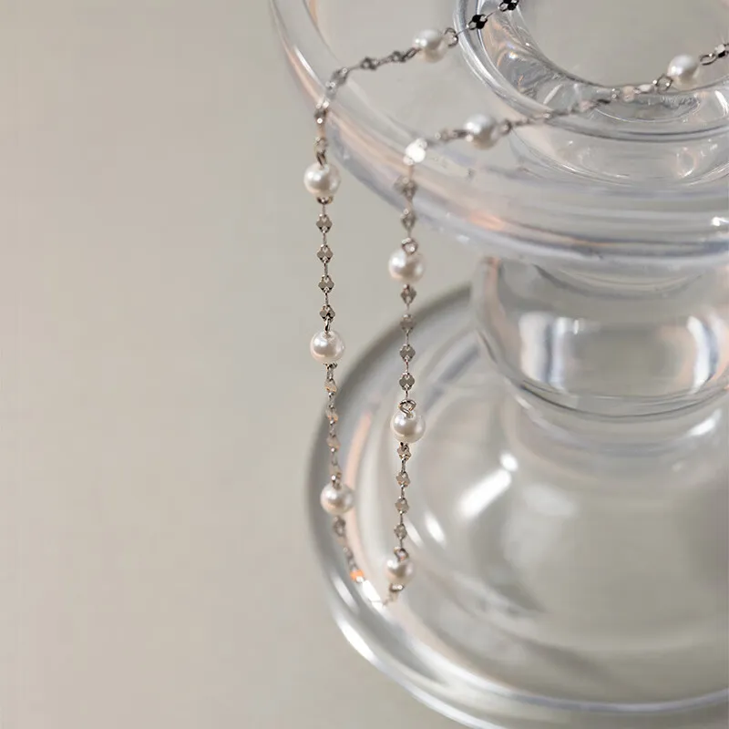 NSAOT 990 Silver Necklaces Women's-2