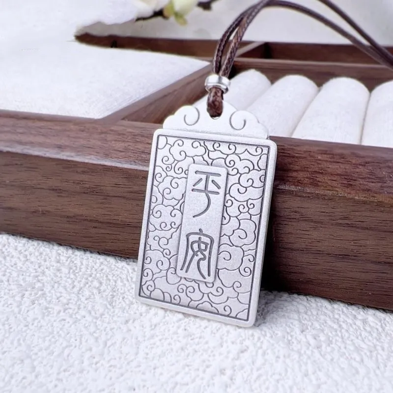 NSAOT 999 Fine Silver Pendants Unisex-1