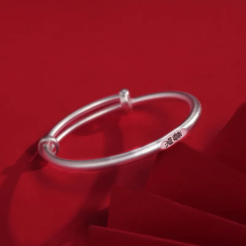 NSAOT 999 Fine Silver Sterling Silver Bracelets Kids'-2