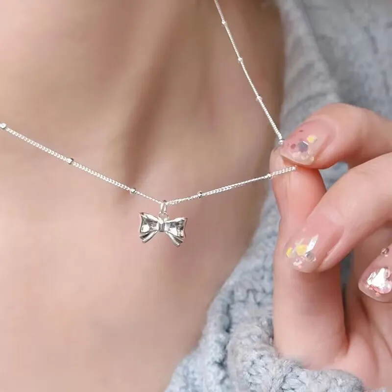 NSAOT 990 Silver Necklaces Women's-6
