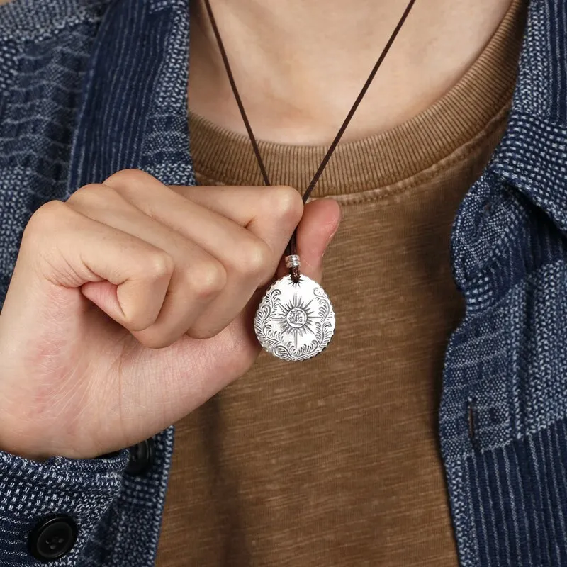 NSAOT 999 Fine Silver Pendants Unisex-2