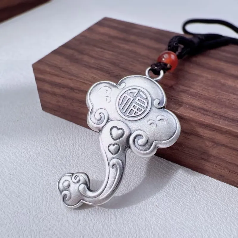 NSAOT 999 Fine Silver Pendants Unisex-3
