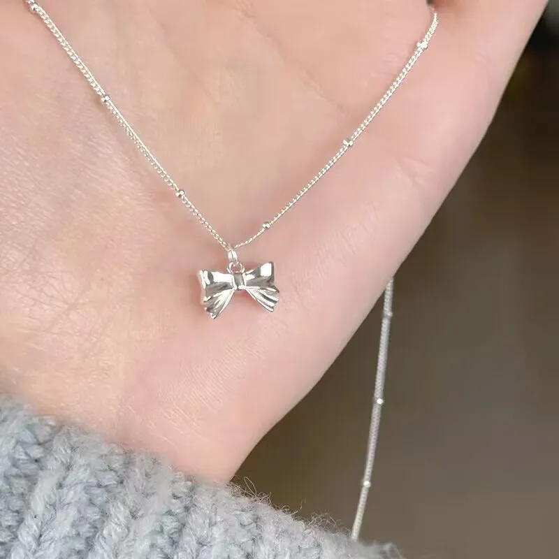 NSAOT 990 Silver Necklaces Women's-4