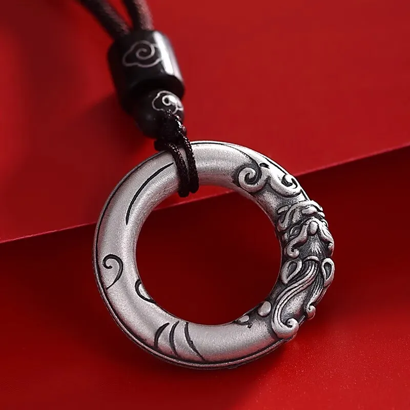 NSAOT 999 Fine Silver Pendants Unisex-4