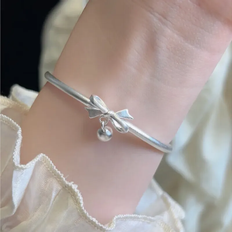 NSAOT 999 Fine Silver Bangles Women's-1
