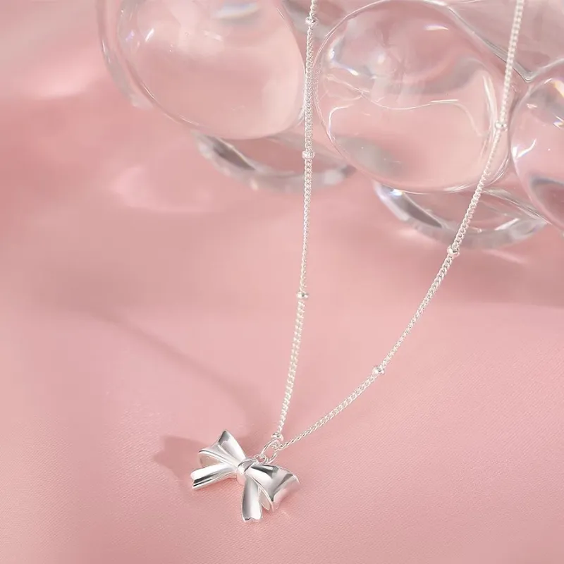 NSAOT 990 Silver Necklaces Women's-1