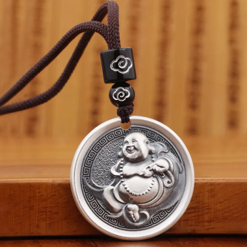 NSAOT 999 Fine Silver Pendants Unisex-2