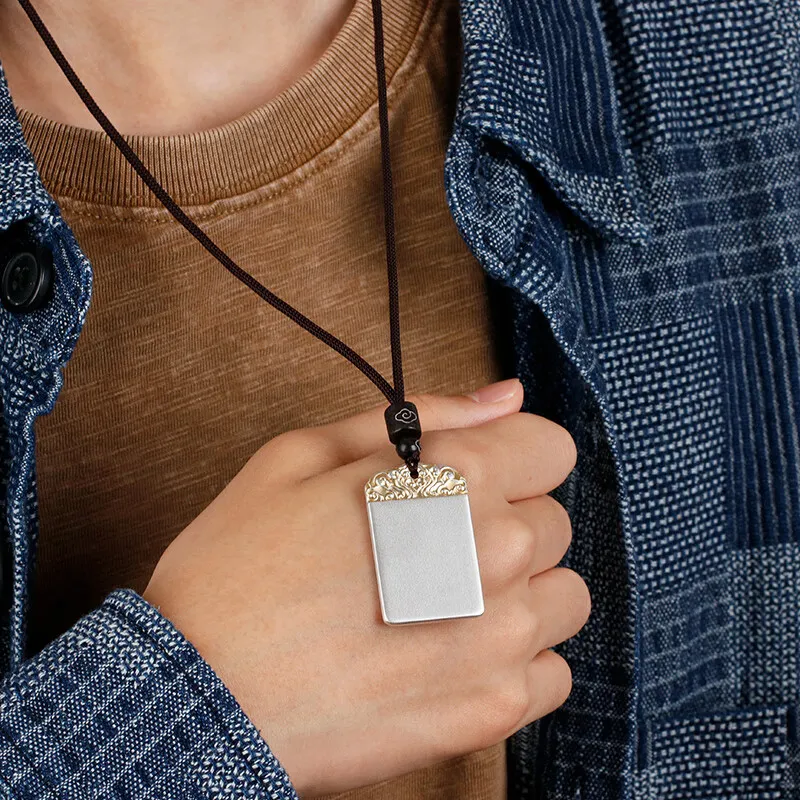 NSAOT 999 Fine Silver Pendants Unisex-1