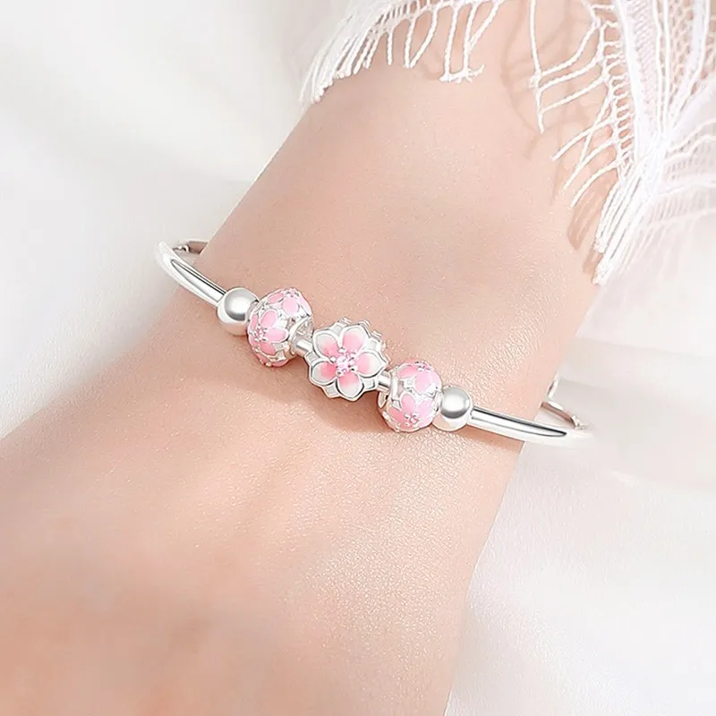 NSAOT 999 Fine Silver Bangles Kids'-4