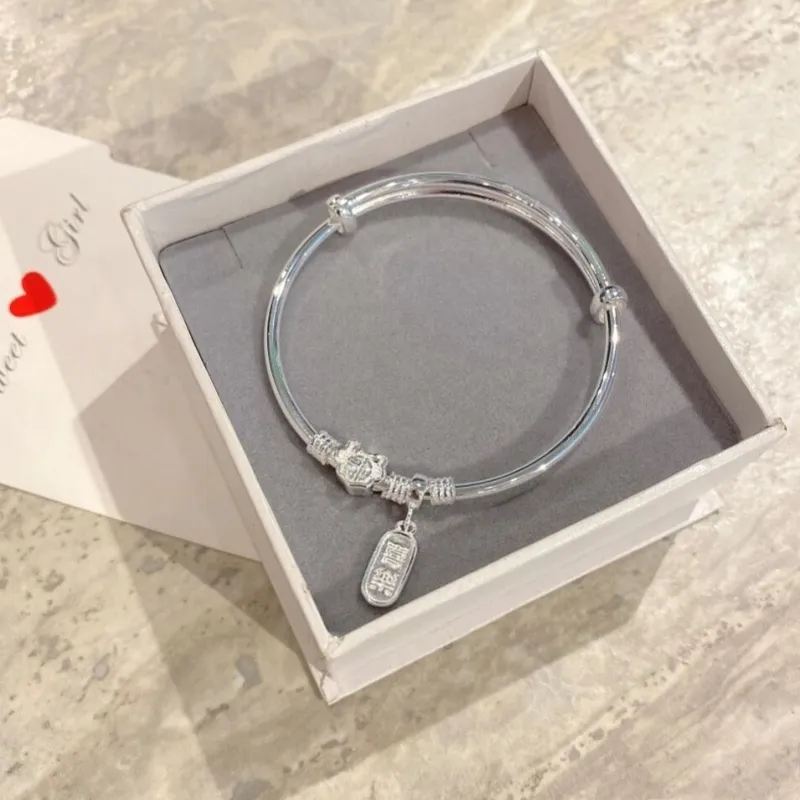 NSAOT 999 Fine Silver Bangles Women's-1