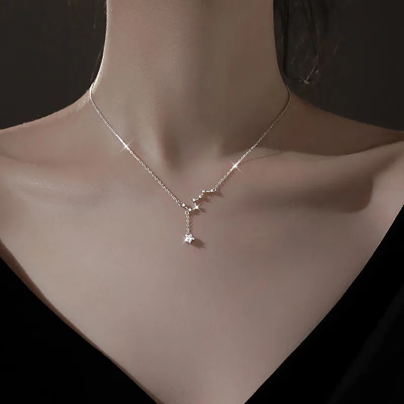 NSAOT 990 Silver Necklaces Women's-1