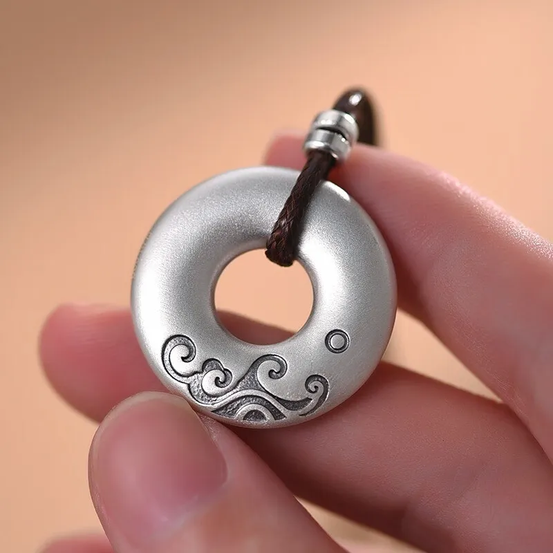 NSAOT 999 Fine Silver Pendants Unisex-4