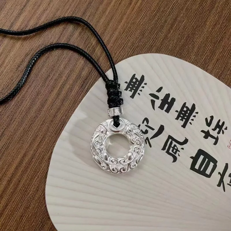 NSAOT 999 Fine Silver Pendants Unisex-2