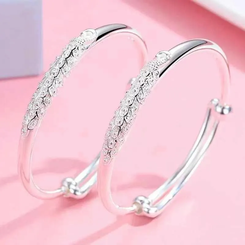 NSAOT 999 Fine Silver Bangles Kids'-1