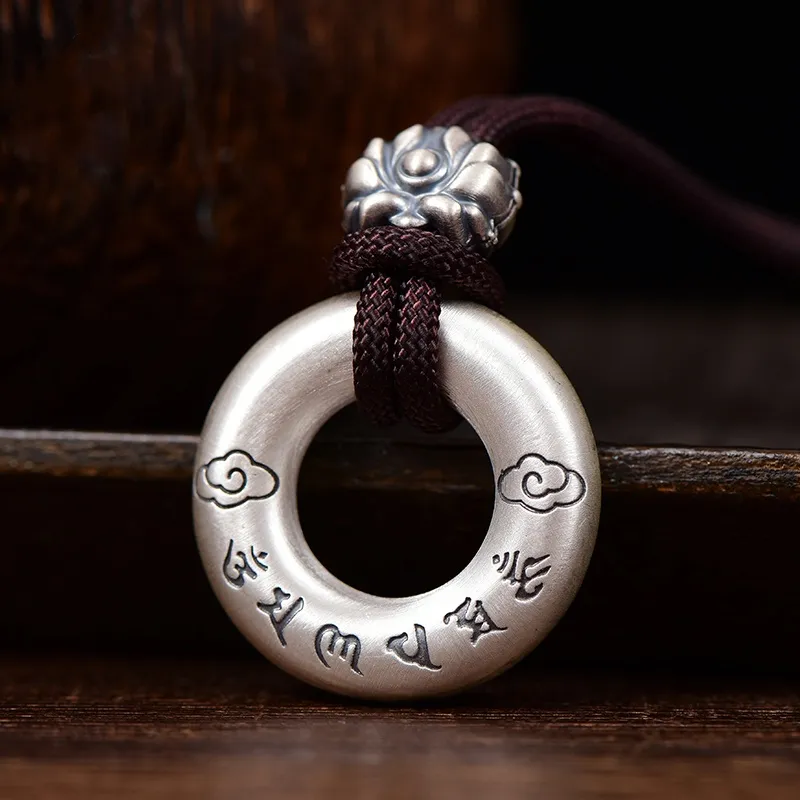 NSAOT 999 Fine Silver Pendants Unisex-1