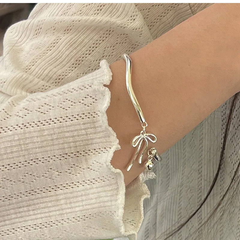 NSAOT 999 Fine Silver Bangles Women's-1