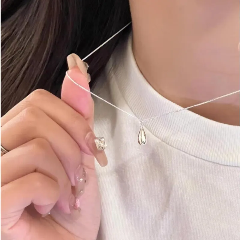 NSAOT 990 Silver Necklaces Women's-4