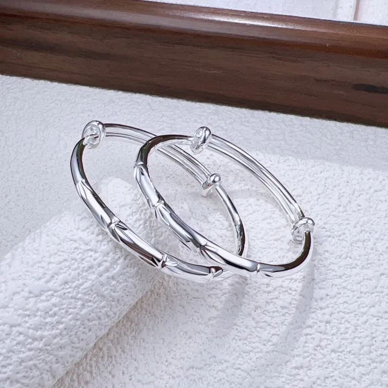 NSAOT 999 Fine Silver Sterling Silver Bracelets Kids'-1