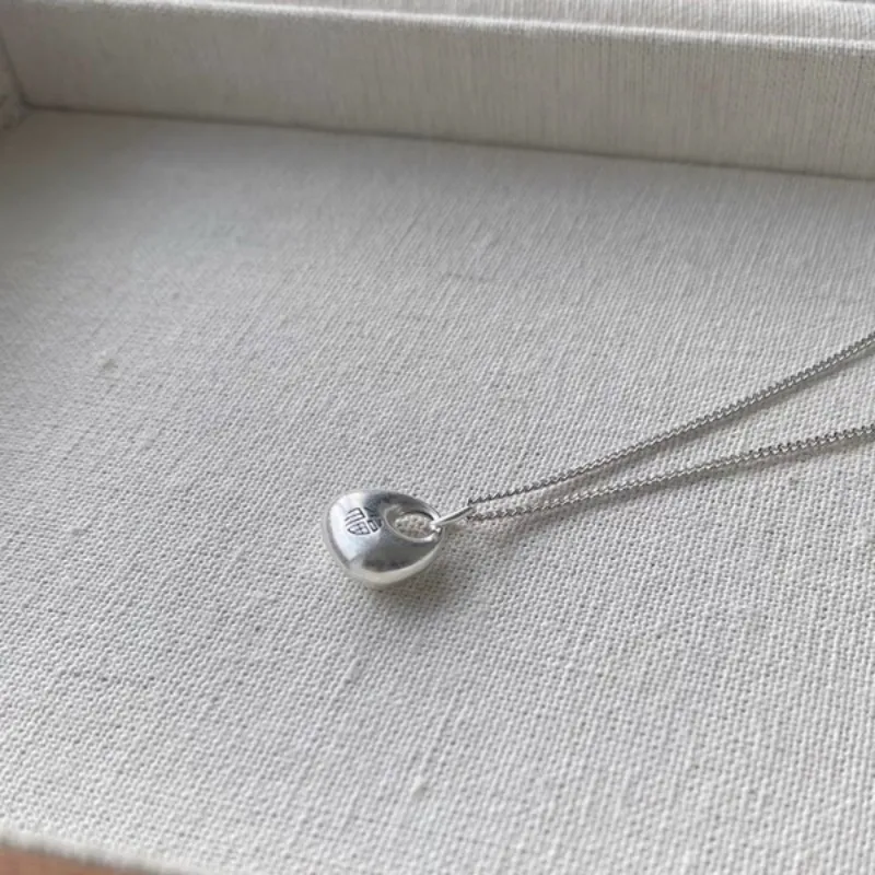 NSAOT 999 Fine Silver Necklaces Women's Silver-1