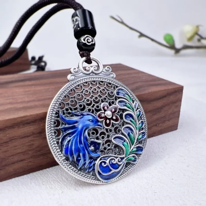 NSAOT 999 Fine Silver Pendants Women's-1
