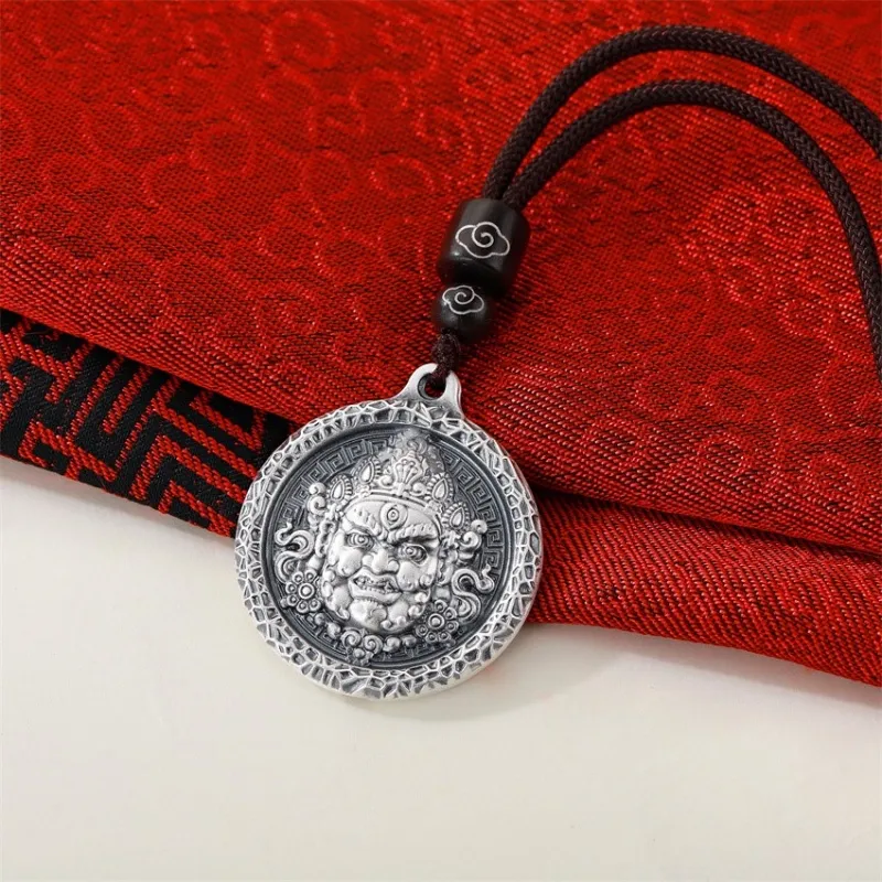 NSAOT 999 Fine Silver Pendants Unisex-1