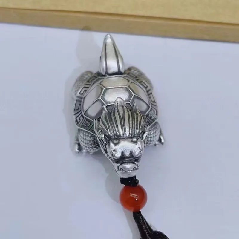 NSAOT 999 Fine Silver Pendants Unisex-4