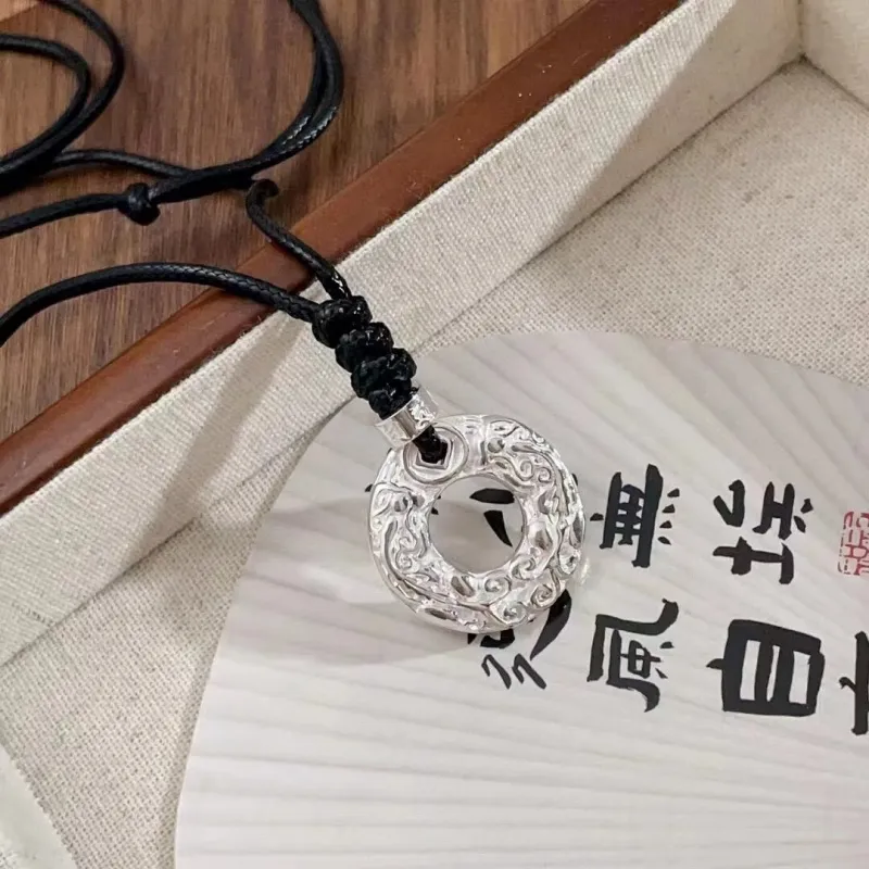 NSAOT 999 Fine Silver Pendants Unisex-4