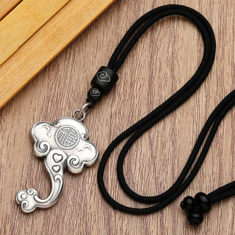 NSAOT 999 Fine Silver Pendants Unisex-4