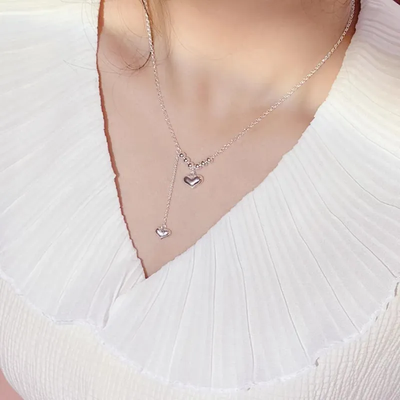 NSAOT 990 Silver Necklaces Women's-3