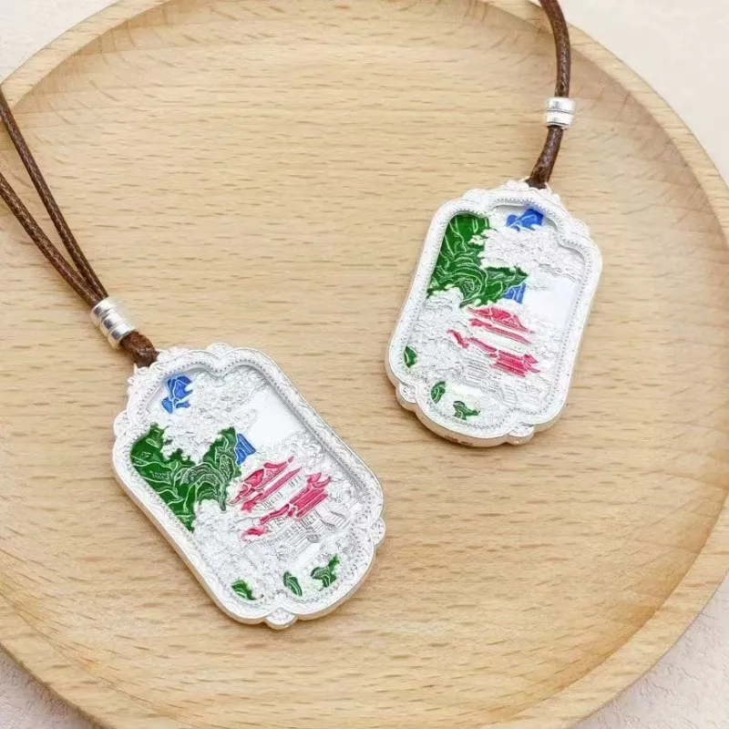 NSAOT 999 Fine Silver Pendants Women's-4