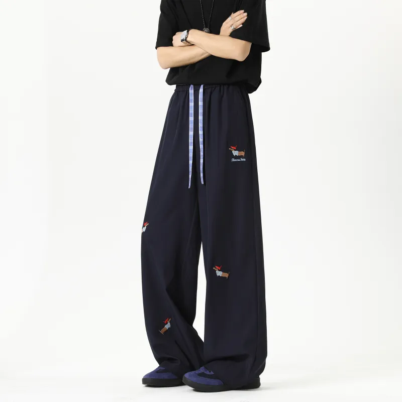 WOOG2005 Casual Pants Unisex-9