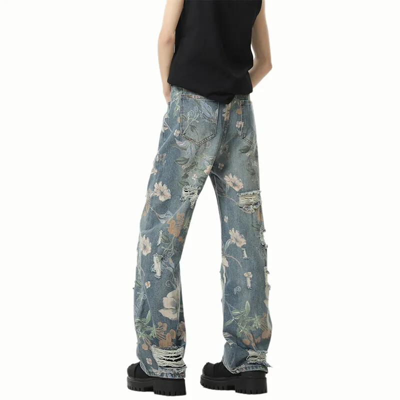 WOOG2005 Jeans Unisex White-1