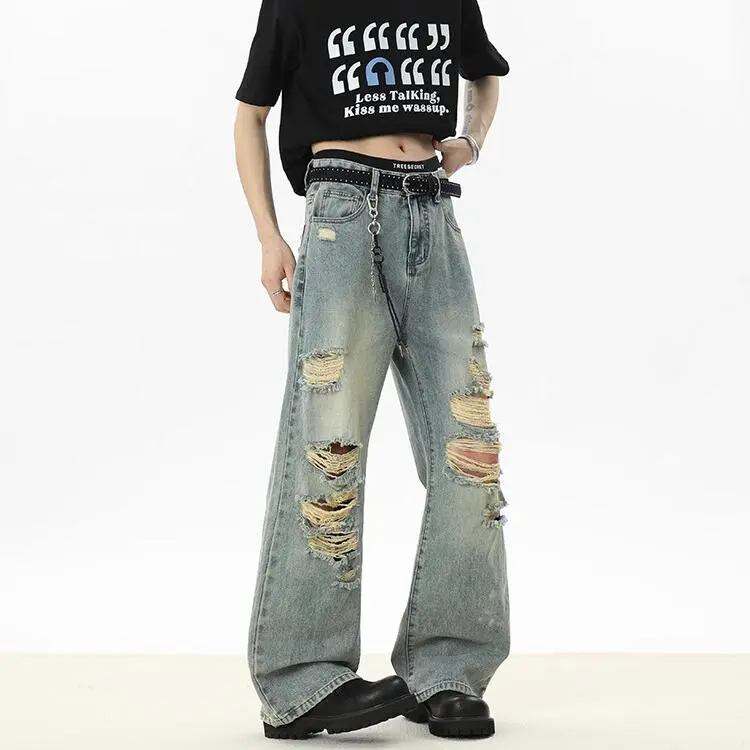 WOOG2005 Jeans Unisex-4