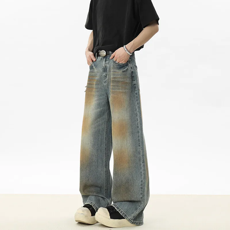 WOOG2005 Jeans Unisex Wasteland Blue-1