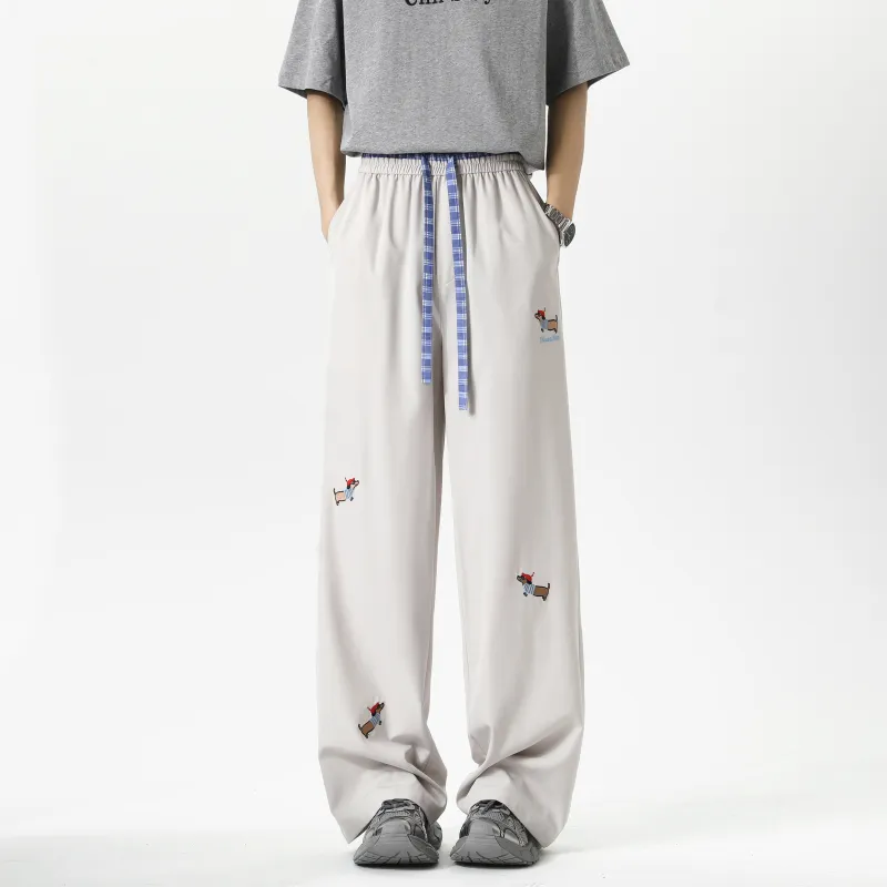 WOOG2005 Casual Pants Unisex-6