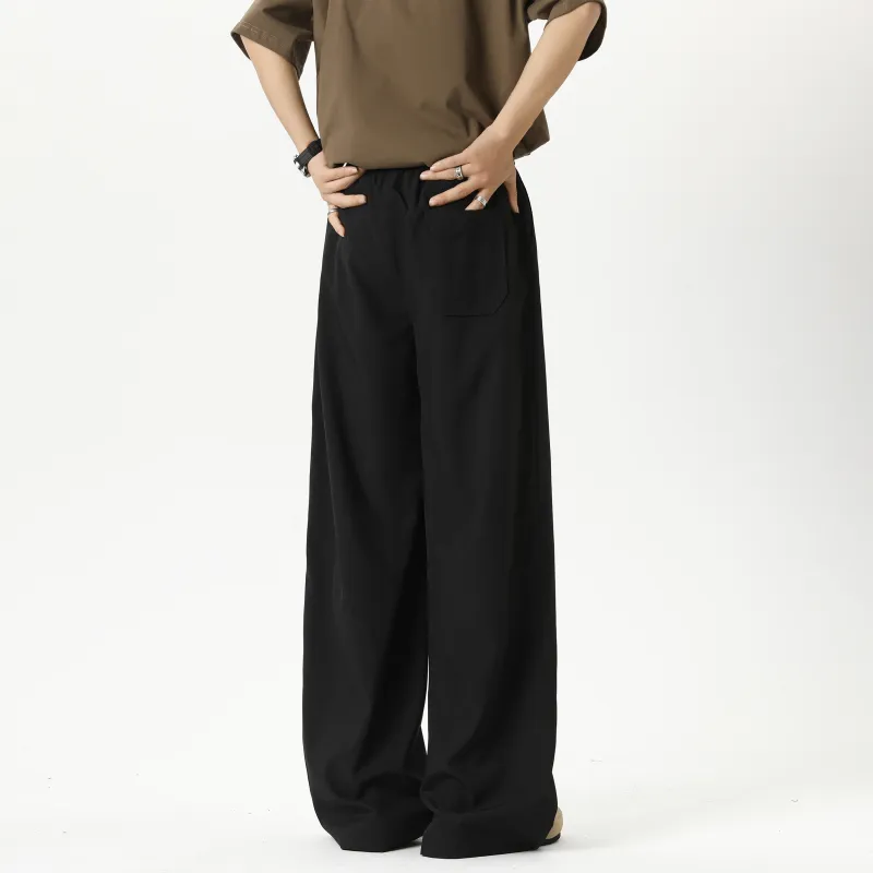 WOOG2005 Casual Pants Unisex-3