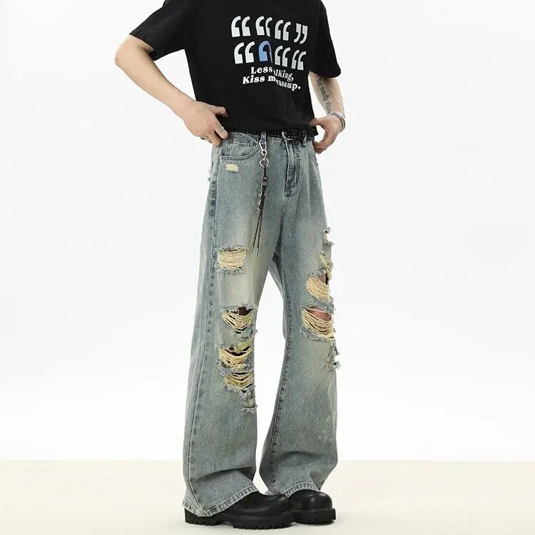 WOOG2005 Jeans Unisex-3