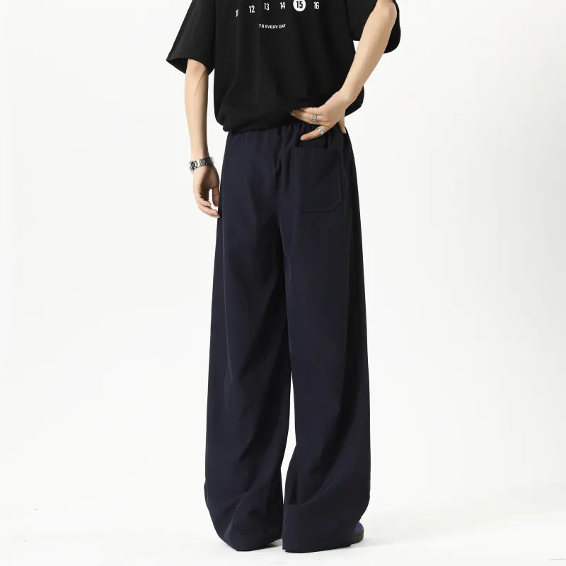 WOOG2005 Casual Pants Unisex-11