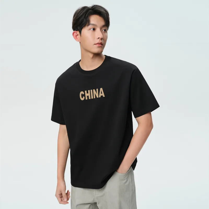 WOOG2005 T Shirts Unisex Black-2