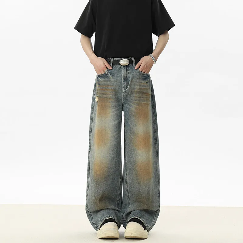 WOOG2005 Jeans Unisex Wasteland Blue-3