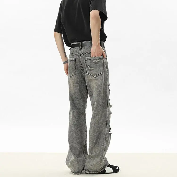 WOOG2005 Jeans Unisex-9