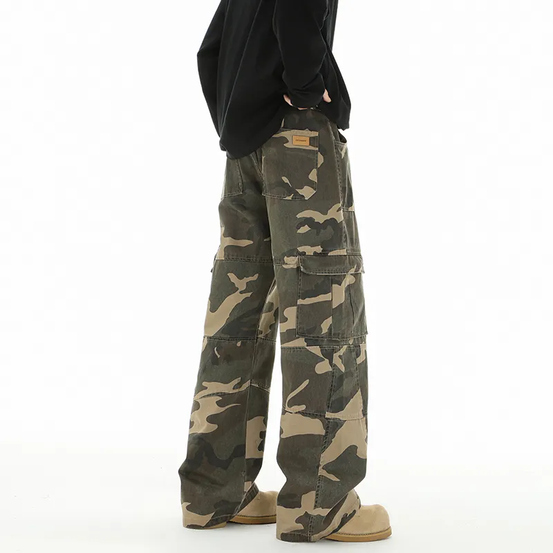 WOOG2005 Cargo Pants Unisex-5