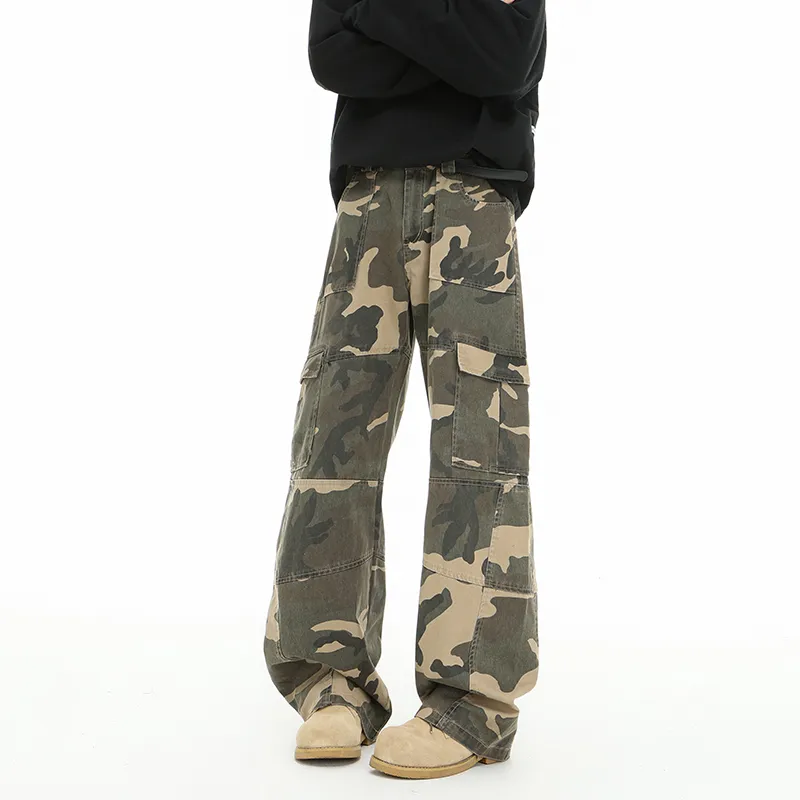 WOOG2005 Cargo Pants Unisex-10