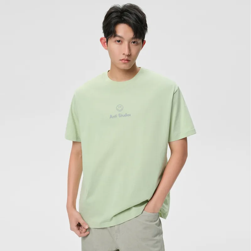 WOOG2005 T Shirts Unisex Neon Green-2