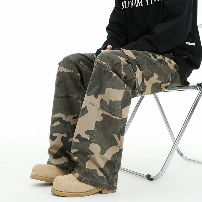 WOOG2005 Cargo Pants Unisex-11