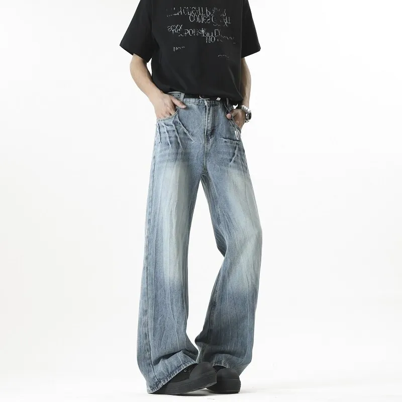 WOOG2005 Jeans Unisex Blue-1