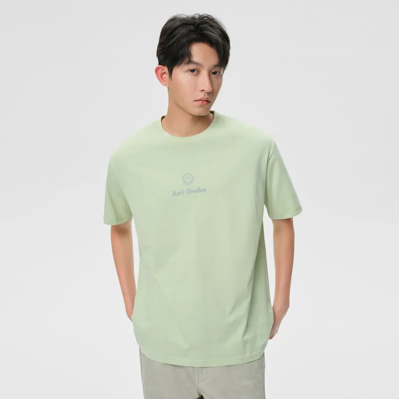 WOOG2005 T Shirts Unisex Neon Green-3