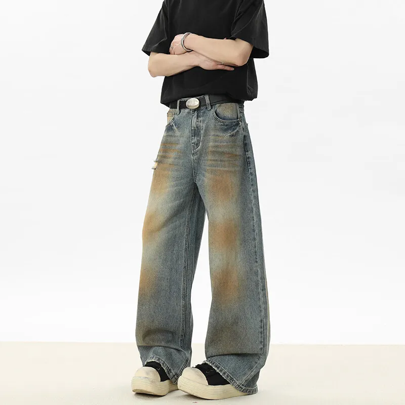 WOOG2005 Jeans Unisex Wasteland Blue-2