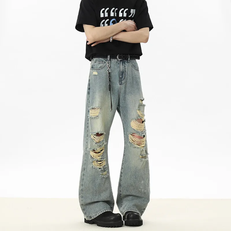 WOOG2005 Jeans Unisex-2