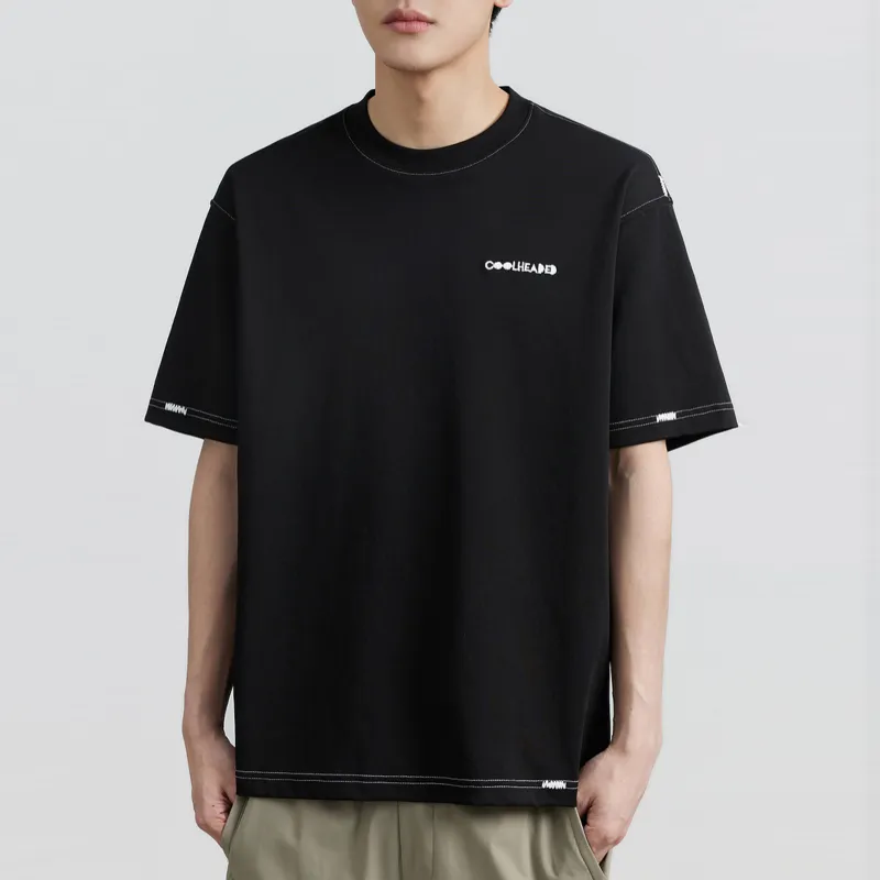 WOOG2005 T Shirts Unisex Black-2